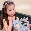 Cute Children Streamer Hair Hoop Shiny Fairy Pearl Hairband Gifts Princess Headband  for Kids Girls
