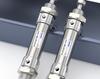 Adjustable Stroke Mini Stainless Steel Pneumatic Cylinder (maj16/20/25/32/40X100-25-50sca)