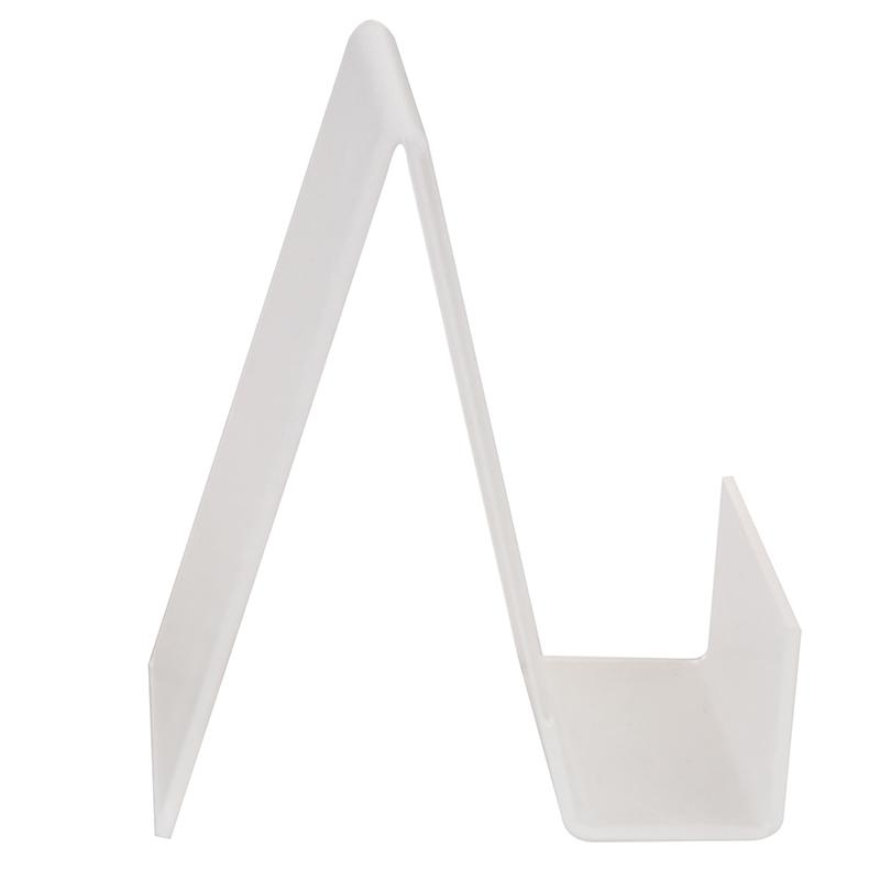 Прозрачный акриловый кронштейн для книжной полки, подставка для книги, подставка для ноутбука, альбом