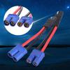 1 Комплект Кабель-адаптер EC8 на SAE 10AWG Силиконовый Провод Линия Для Автомобильного ESC Мотора Аварийного Запуска Солнечной Панели Длиной 16 см