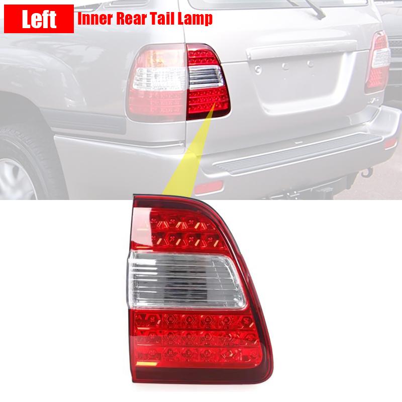 Высококачественный задний фонарь для автомобиля, подходит для Toyota Land Cruiser 1998-2007, фонарь заднего хода, стоп-сигнал, автомобильные аксессуары