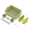 Interactive Bird Feeding Station Rack With Food Cup Parrot Desktop Stand  Pet Supplies