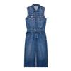 TAOP&ZA Women’s Slimming Front Slit Denim Dress – Spring/Summer Collection