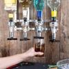 25ml Bottle Drink Dispenser Wall Mounted Wine Alcohol Liquor Cocktail Beer Dispenser Party Bar Home Pourer Wine Divider