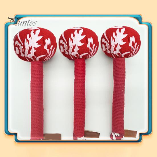 Лимфодренажный молоток для самостоятельного массажа тела с натуральной полынью, кассией и имбирем, портативная массажная палочка для облегчения мышц, целлюлита