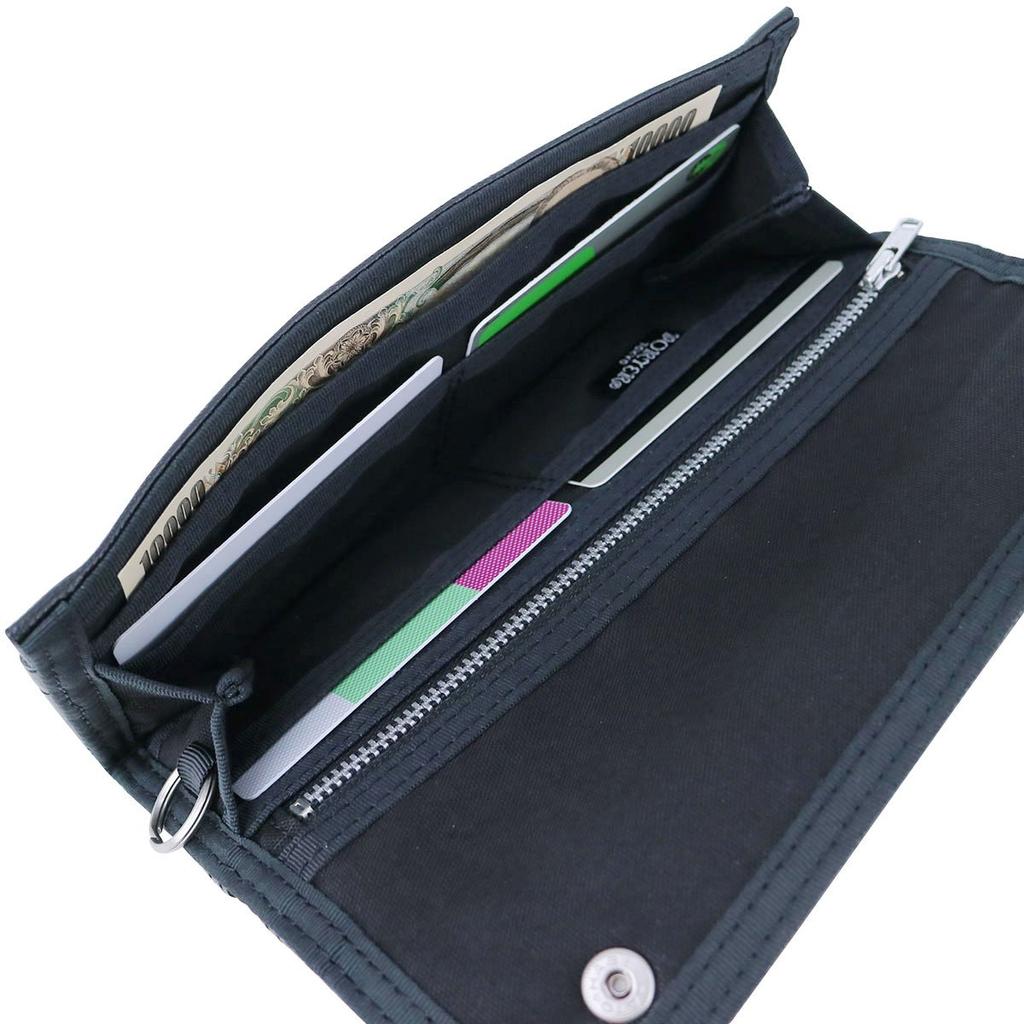 Porter Freestyle Wallet (Long Bill) (Black) 707-08226