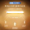 Светодиодный датчик движения с USB-зарядкой для шкафов, гардеробов, винных стеллажей и обуви