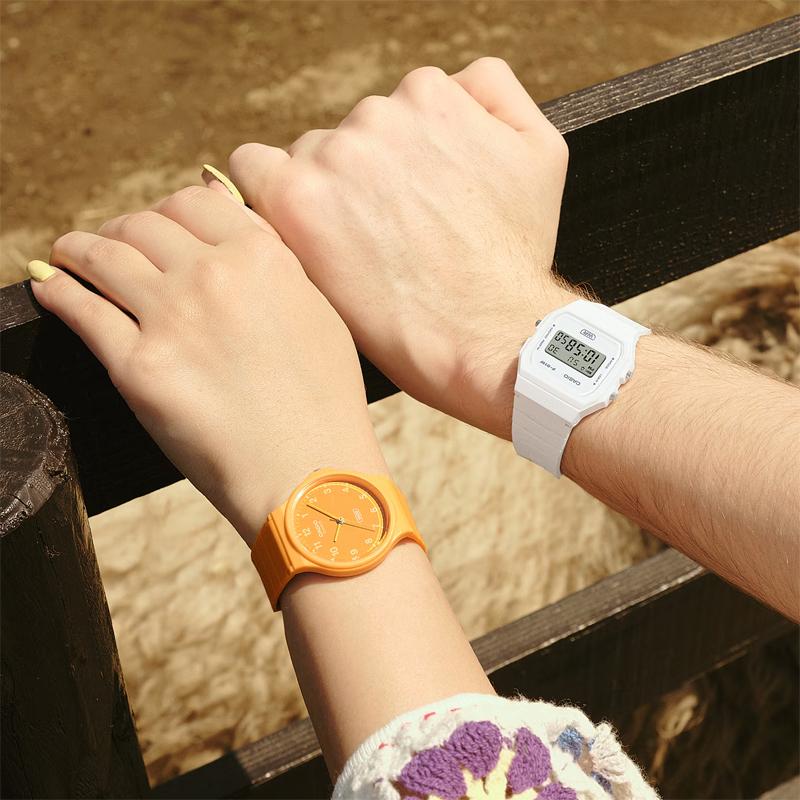 Casio Унисекс Оранжевые Часы MQ-24B-9BJF MQ-24B-9BJF