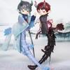 Коробка Пенни Серия Фантастические Существа Ob11 1/12 Куклы Bjd Игрушки Милая Фигурка Действия Аниме Каваи Модель Подарок