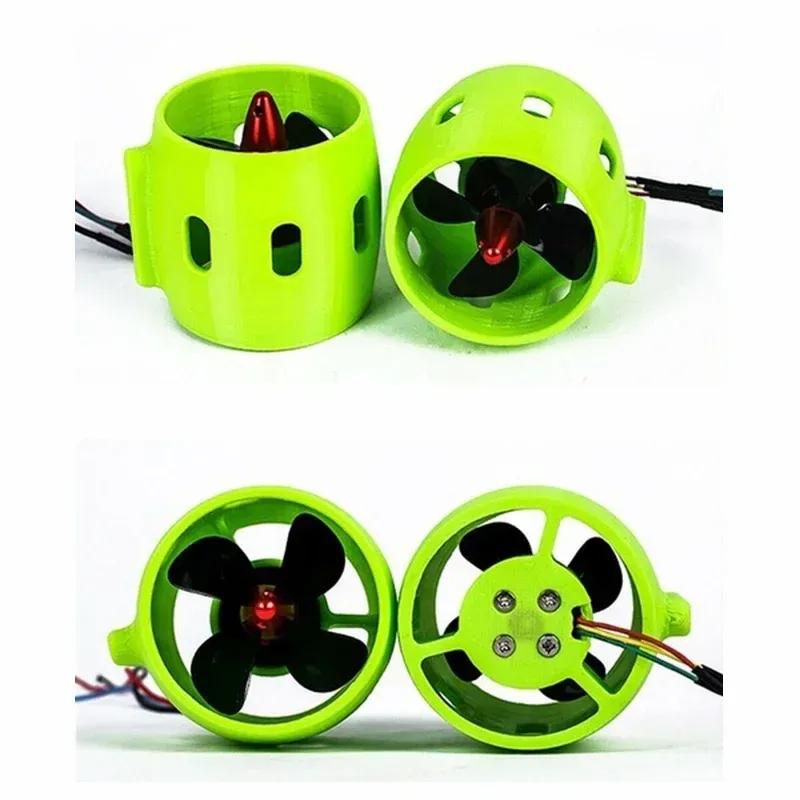 12-24V DIY Ship Model Brushless Motor Underwater Propeller Motor for RC Boat AUV Thruster