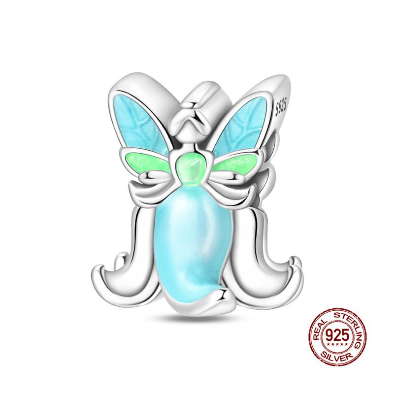 New In Original Charms Copper Party-Themed Food Models Charms Beads Fit 3Mm Original Bracelets Womens Diy Fine Jewelry Gifts