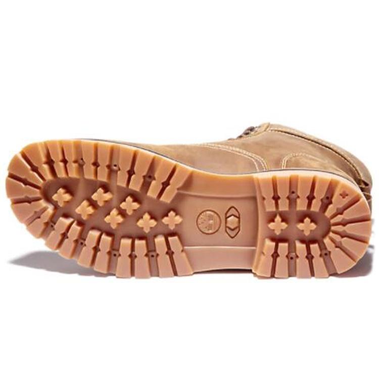 Timberland Прочные II 6-дюймовые ботинки на шнуровке с закрытым носком 'Коричневый' Мужские A2JJBF13