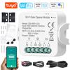 Tuya WiFi Gate Opener Smart Garage Door Opener Controller Circuit Breaker Module Support for Alexa Google Home Voice/APP Control