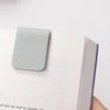Magnetic Faux Leather Bookmark Magnetic Closure Book Clip Slim Corner Fit Reading