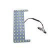 LED 6000K Car Interior Reading Lights Rear Dome Light for Toyota C-HR Prius Hiace RAV4 Reiz Mark X yaris vios