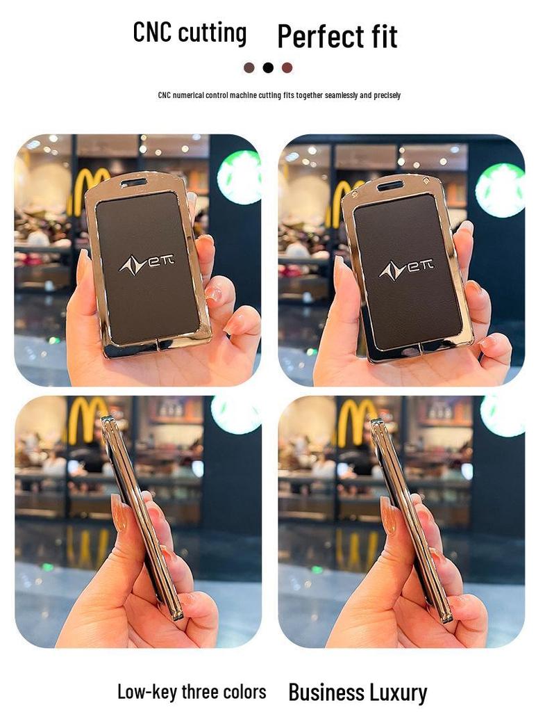 2026 Dongfeng Yipai 008 Car Key NFC Card Holder Protective Shell for Men & Women