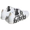 Adidas Originals Han Meilin X  Superstar 80S Dog Leather Low-Top Sneakers Unisex Sneakers White Black ID4387