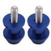 8mm Motorcycle CNC Swingarm Sliders Spools for Honda Suzuki Kawasaki