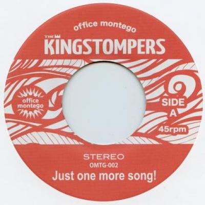 Пластинка 7 дюймов KINGSTOMPERS - Еще одну песню! / Из Ямайки OMTG002 King's Tone Rec 2017 Япония Регги, Ска и Даб