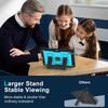 Larger Stand Case Universal for IPad Air 11 2025 M3 2024 M2 Air 4 5 10.9" 3-Layers Protection Hybrid Cover with Shoulder Strap