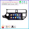LHD 9"Для Kia RIO 4 K3 2011 - 2015Автомобиль 4G Android OS Радио Стерео Мультимедиа Видео GPS Навигация Плеер QLED экран BT 5.0 Wifi