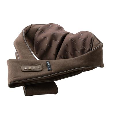 Массажер для шеи ATEX Lourdes, беспроводной, массажер для высокой шеи, коричневый, AX-HP122br