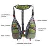 Ultra-light Fishing Vest Men Women Breathable Adjustable Waistcoat with Pockets D Rings for Boating