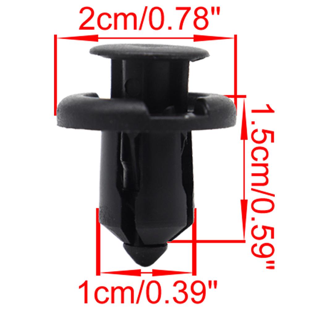 Для Honda Civic EU/ES/EP/EM 2001-2011 Защитный кожух моторного отсека, зажим для капота, фиксирующая панель, подкладка колесной арки, решетка капота, заклепка