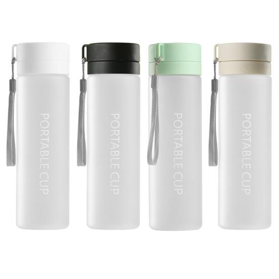 600/800 мл бутылка для воды большой емкости герметичная без BPA эргономичная ручка для питья кружка для улицы