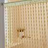 Door Curtain Beaded String Tassel Glitter String Curtains Room Dividers Curtain 100x200cm Lantern Shapes Door Curtain for Living Room Bedroom