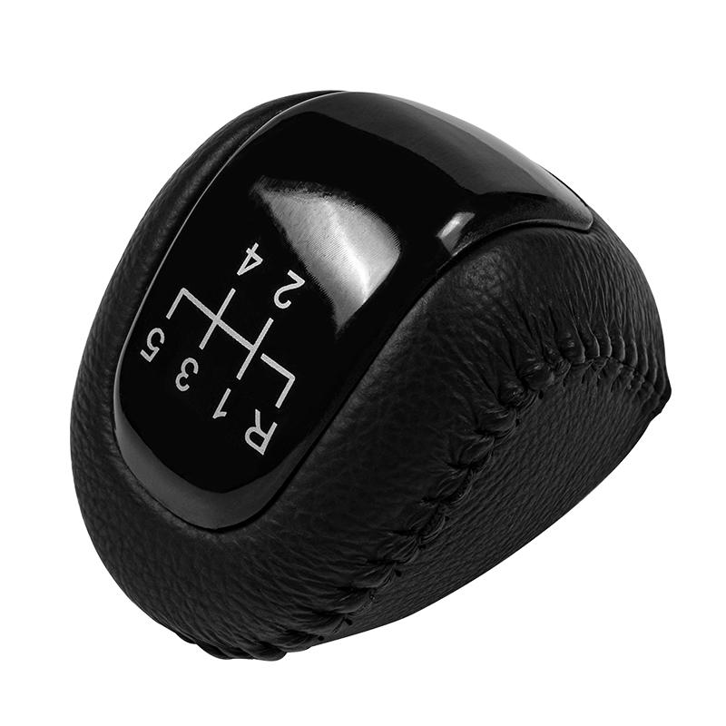 5-ступенчатая кожаная ручка переключения передач, воротник рычага переключения передач, чехол для багажника Buick Excelle 2008-2012