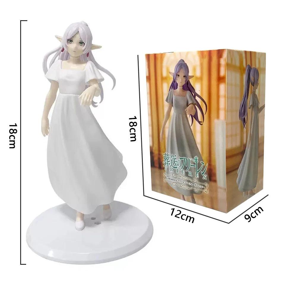 Frieren Beyond Journey's End Frieren Anime Figure Desktop Frieren Himmel Frieren Action Figure Figurine Model Doll Toy Gift