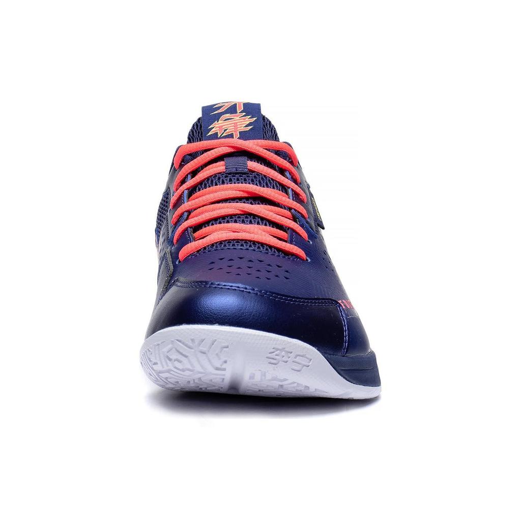 Li Ning Blade LITE Blade Lite Тканевая Амортизация Нескользящая Износостойкая Низкие Бадминтонные Кроссовки Унисекс AYZT005-2
