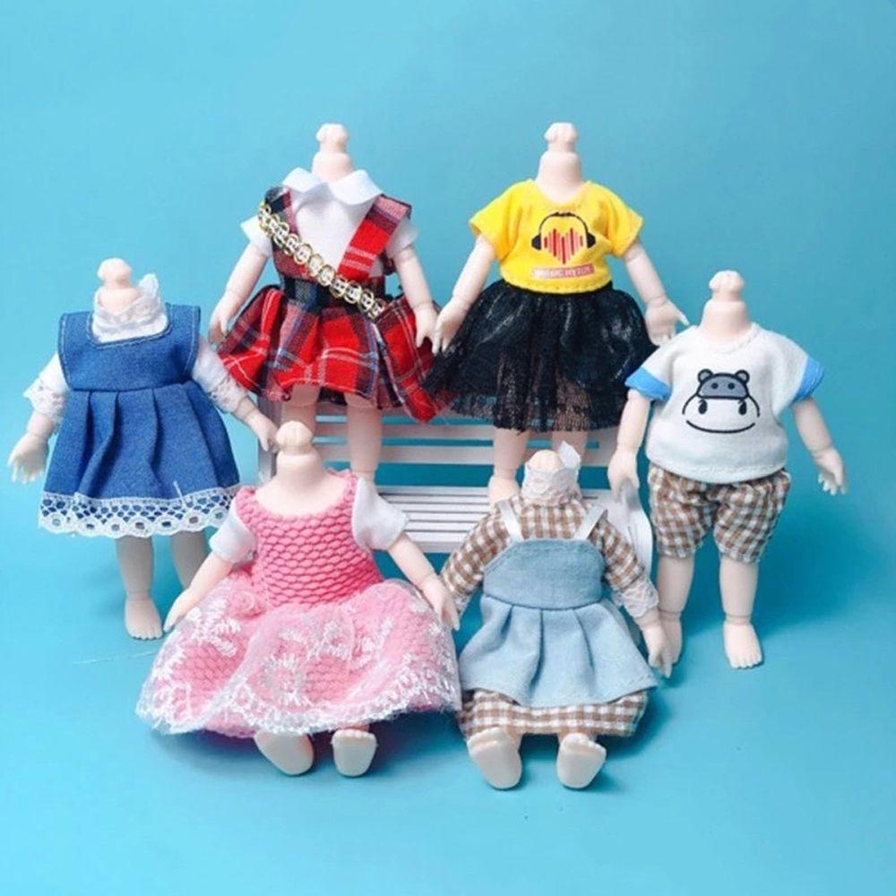 Suit for Children Dress Up Play House Doll Clothes BJD Clothes BJD Doll Wear Doll Princess Dress