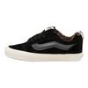 Vans Knu Skool Удобные Универсальные Низкие Кеды для Скейтбординга Женские кроссовки Черные VN000CS0239