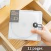 With Buckle DVD Holder Transparent CD Sleeve CD Box Bag CD Storage Case  DVD Organizer