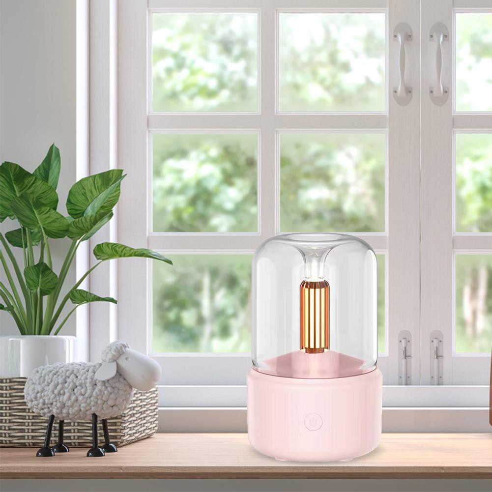 Светодиодный ночник для ароматерапии, защита от отключения воды, прохладный генератор тумана, автоматическое отключение по времени, автоматическое отключение для домашнего офиса