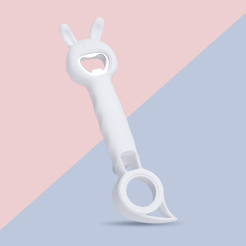 4 In1 Beer Opener Multi-Purpose Bottle Opener Portable Beverage Cans Opener Beer Starter Bottle Opener Kitchen Bar Tools