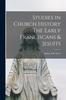 Книга Studies In Church History The Early Franciscans & Jesuits