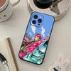 Чехол для телефона с аниме J-JoJo's Bizarre Adventure для iPhone 17 16 15 14 13 12 11 X XR XS Plus Pro Max Mini Мягкий Черный Чехол