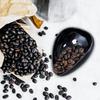 Coffee Bean Measurement Tray, Container for Beans, Ceramic Weighing Bowl