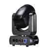 Mini 150W LED Moving Head Light with 18 Rotating Prisms DMX512 Control for DJ Stage Effects in Disco Bars