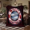 Bayern Munich Print Flannel Blanket Soft Warm Sofa Bed Throw Blanket For Home Office Bedroom
