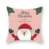 Christmas Themed Pillowcases Car Accessories Office Santa Claus Living Room Sofa Home Pillowcases