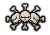 One Piece Blackbeard Pirates Patch