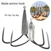 Super Sharp Three Hook Round Bend Treble Huge Fishhooks Huge Treble Hooks  Saltwater