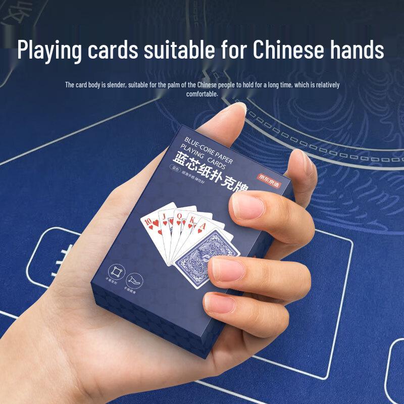 Jingdong JINGZHAO Синесердечные игральные карты