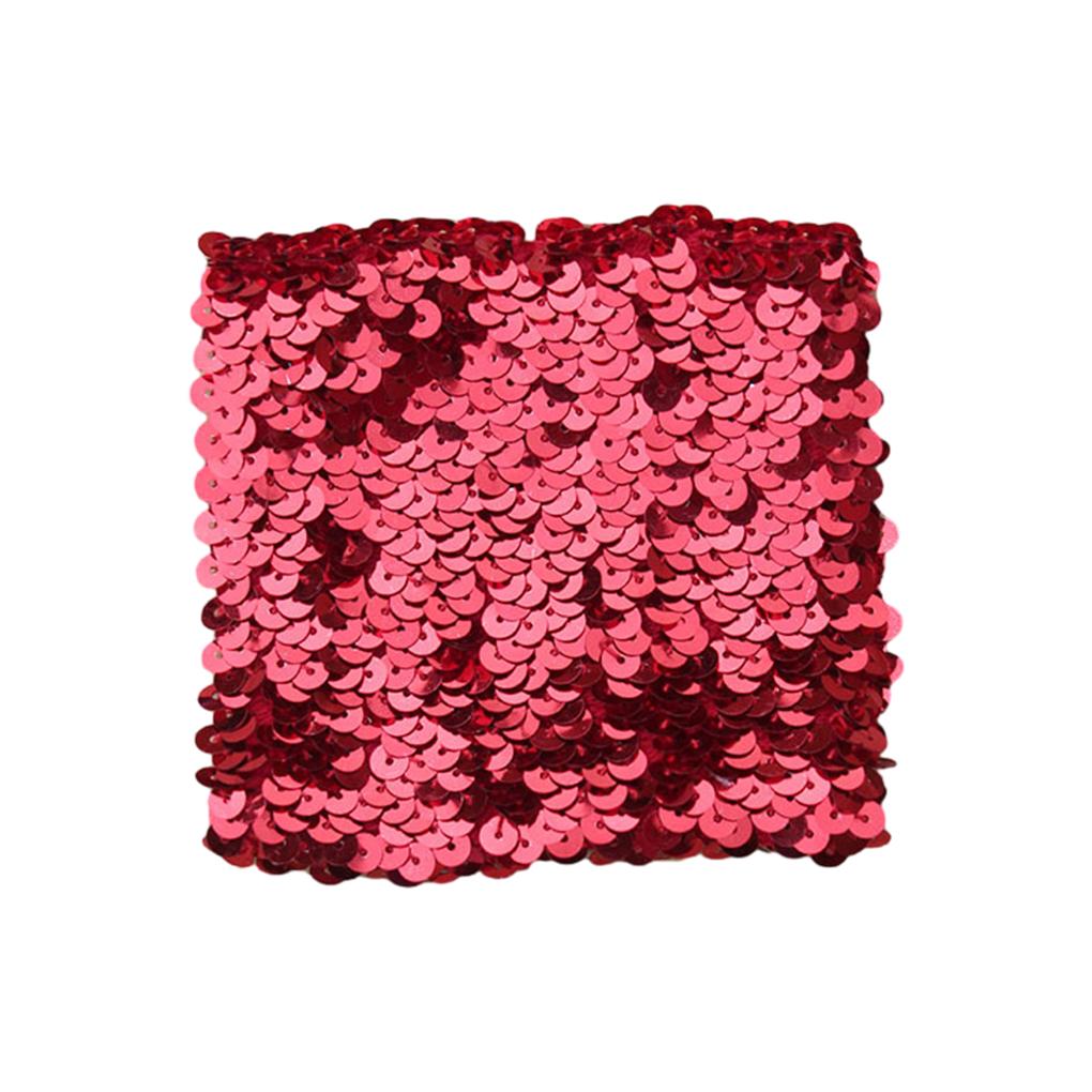 Sparkling Sequin Fingerless Gloves Wide Application Multiple Colors Available Shiny Gauntlet Glove