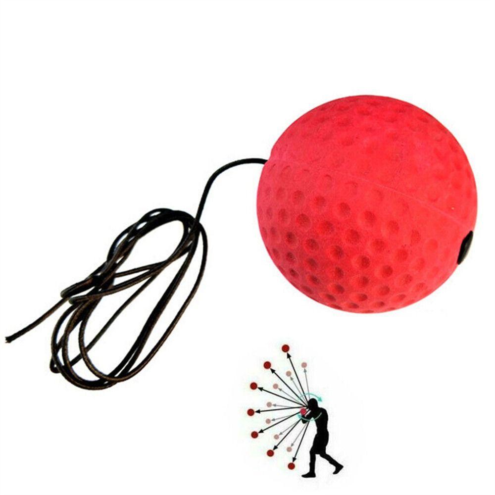Quick Response Boxing Punch Exercise Exercise Head Band Speed Reflex Fight Ball Fight Boxeo Ball