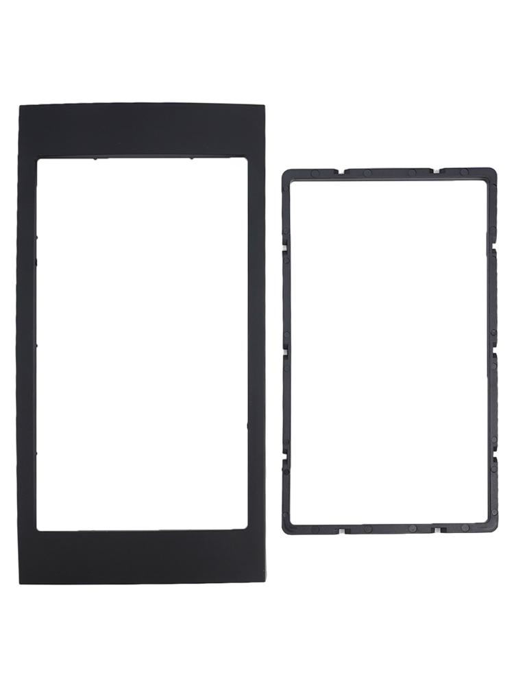 Декоративная рамка для магнитолы 2-DIN (Double Din) для Ford For Focus II C Max S Max Fusion Transit и Fiesta III Модели 2006+